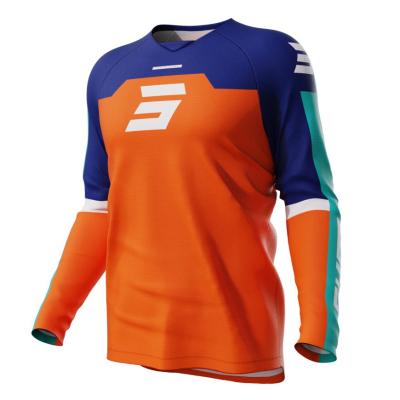 Maillot cross Shot KID - DRAW - IRON