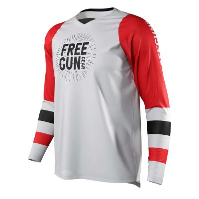 Maillot cross Shot by Freegun DEVO LOAD RED 2022