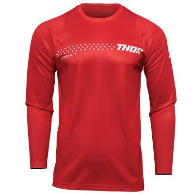 Maillot cross Thor SECTOR MINIMAL RED ENFANT