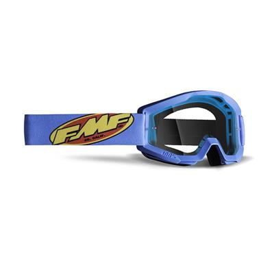 Masque cross FMF VISION ENFANT POWERBOMB CORE CYAN