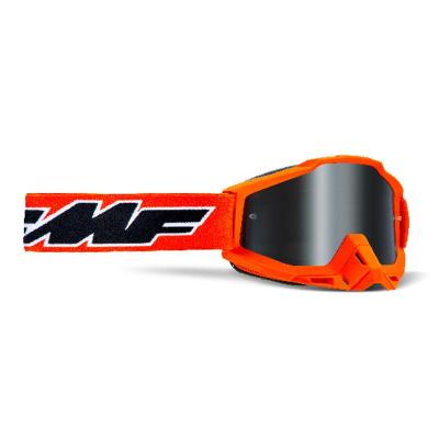 Masque cross FMF VISION POWERBOMB SAND Rocket - Smoked Lens 2023