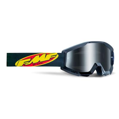 Masque cross FMF VISION POWERCORE CORE BLACK IRIDIUM 2022