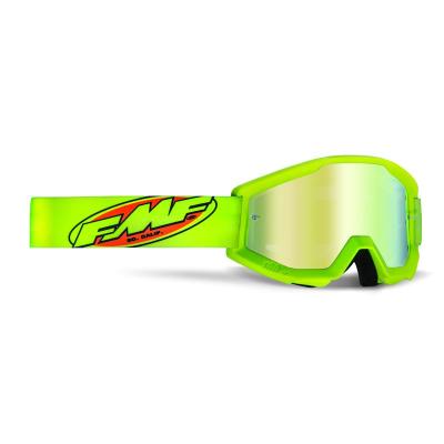 Masque cross FMF VISION POWERCORE CORE FLUO YELLOW IRIDIUM 2022