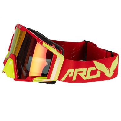 Masque cross Prov GRAVITY RED / YELLOW 2020