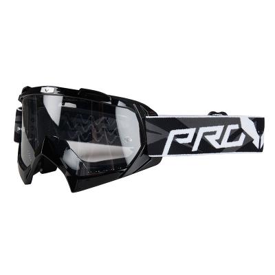 Masque cross Prov VISION BASE BLACK 2025