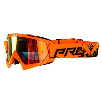 Masque cross Prov VISION ORANGE IRIDIUM 2025