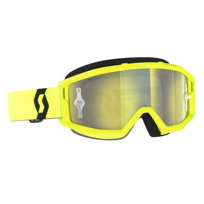 Masque cross Scott PRIMAL - YELLOW 2023