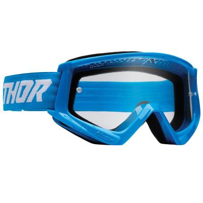 Masque cross Thor COMBAT BLUE WHITE ENFANT