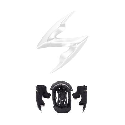 Mousse de joues et Coiffe Scorpion Exo EXO-520 (EVO) AIR IMPRIME HOOK