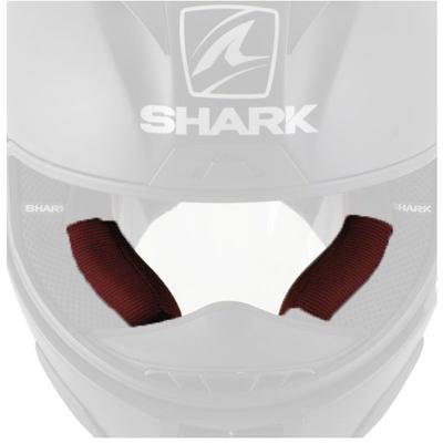 Mousses de joues Shark RED - RACE-PRO / RACE-R PRO CARBON / RACE-R PRO GP