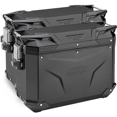 Paire de Valise Givi Trekker Outback Evo 48L-37L | OBKE4837PACK2