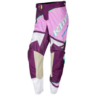 Pantalon cross KLIM WOMEN XC LITE SHATTERED PURPLE - FEMME 2022