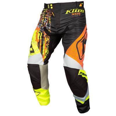 Pantalon cross KLIM XC LITE DIGITAL CHAOS ORANGE 2022