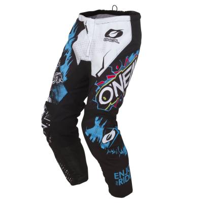 Pantalon cross O'Neal ELEMENT YOUTH - VILLAIN - WHITE