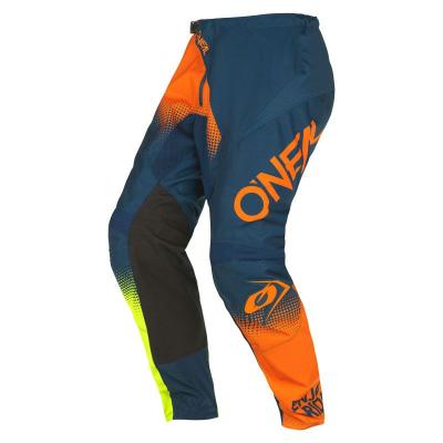 Pantalon cross O'Neal RACEWEAR V.22 - BLUE ORANGE NEON YELLOW 2023