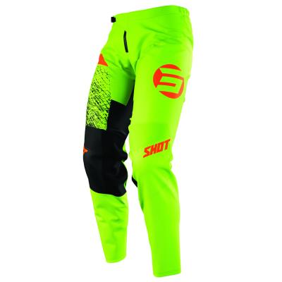 Pantalon cross Shot DEVO KID ROLL - GREEN ORANGE