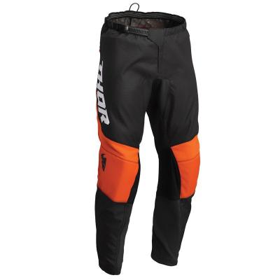 Pantalon cross Thor SECTOR CHEV CHARCOAL RED ORANGE ENFANT