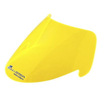 Pare brise Bullster Haute protection jaune fluo 37.5 cm