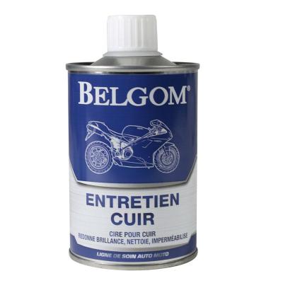 Produit d'entretien Belgom Entretien cuir