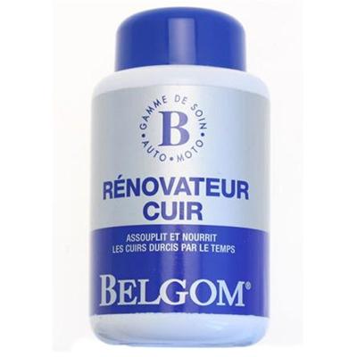 Produit d'entretien Belgom Renovateur cuir