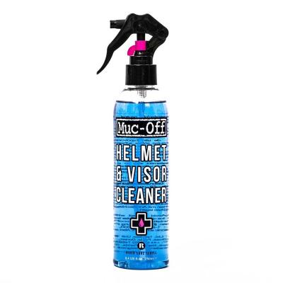 Produit d'entretien Muc-Off RECHARGE HELMET & VISOR CLEANER 250ML