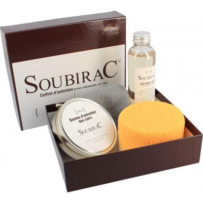 Produit d'entretien Soubirac COFFRET VETEMENTS CUIR