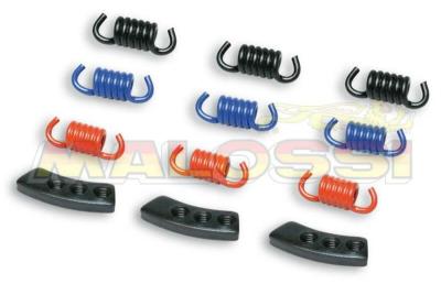 Ressorts d'embrayage Malossi Kit 9 ressorts MHR pour OEM, Fly et Delta Clutch