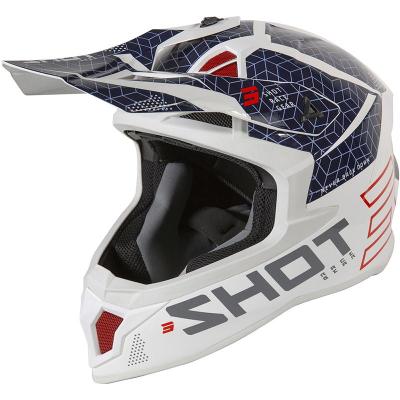 SHOT Casque cross Fibre 1.2Kg LITE CORE SHOT