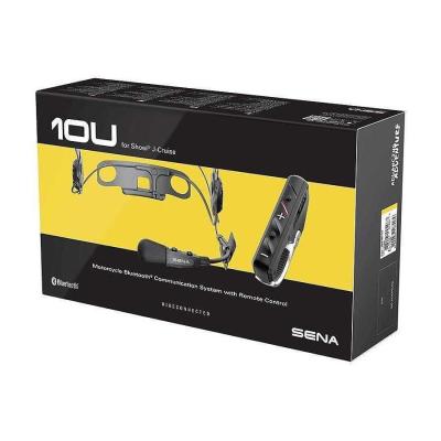 Sena - Kit intercom 10U-SH13 pour casque Shoei J-Cruise