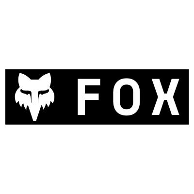 Stickers Fox CORPORATE LOGO 3"