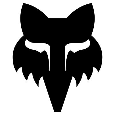 Stickers Fox FOX HEAD 1.5"