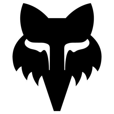 Stickers Fox FOX HEAD 7" - DIE CUT VINYL