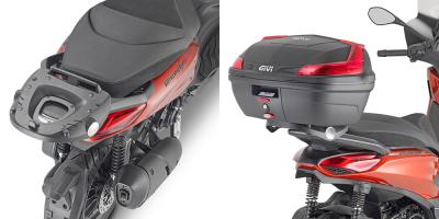 Support Top Case Givi Beverly 300-400 HPE | A partir 2021