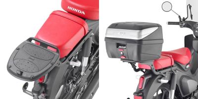 Support Top Case Givi Monolock Honda Super Cub C 125 | 2022