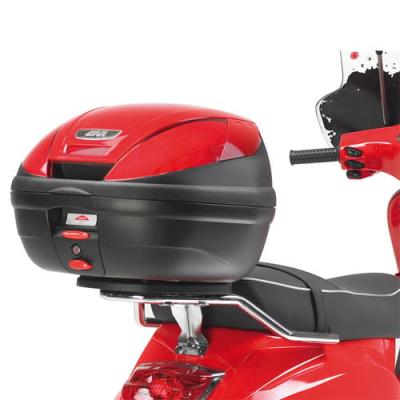 Support Top Case Givi Piaggio Vespa LX 50-100-150 | 2005 à 2014