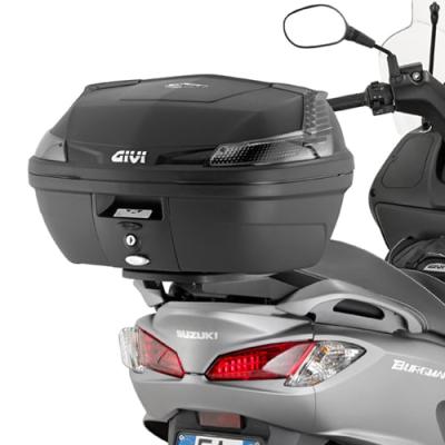 Support Top Case Givi Suzuki Burgman 125-200 | 2006 à 2021