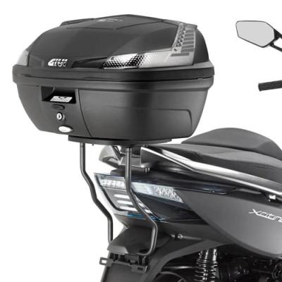 Support Top Case Monolock Kymco Xciting 400 | 2013 à 2017