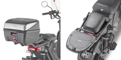 Support Top Case NIU UQI GT | A partir 2021 | Givi Monolock