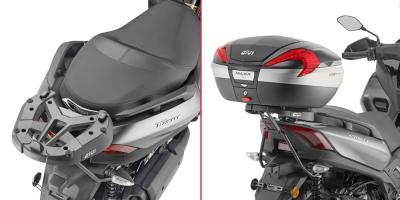 Support Top Case Yamaha Xmax 125-300 et Tricity | 2018 à 2021