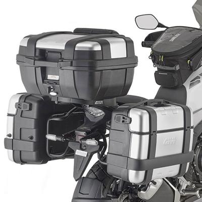 Support valises Givi PL ONE FIT pour les valises Monokey Cam side trekker outback