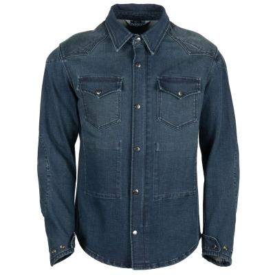 Surchemise Helstons VINCE DENIM