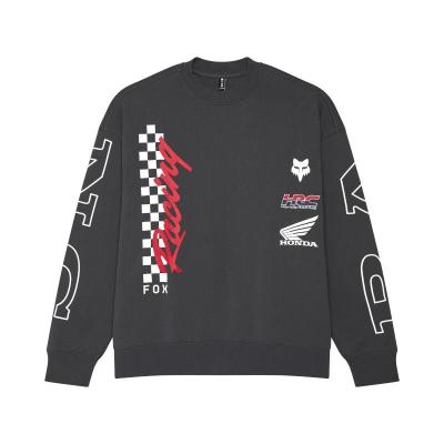 Sweat Fox HONDA OVERSIZED FLEECE CREW