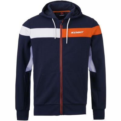 Sweat Kenny CAPUCHE ZIPPE RACING