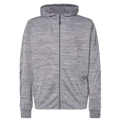 Sweat Oakley FOUNDATIONAL FZ HOODIE 3.0 UNIFORM/LUNAR HTHR