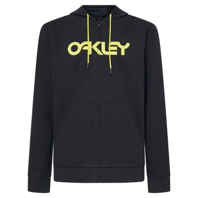 Sweat Oakley TEDDY FULL ZIP HODDIE BLACK/SULPHUR