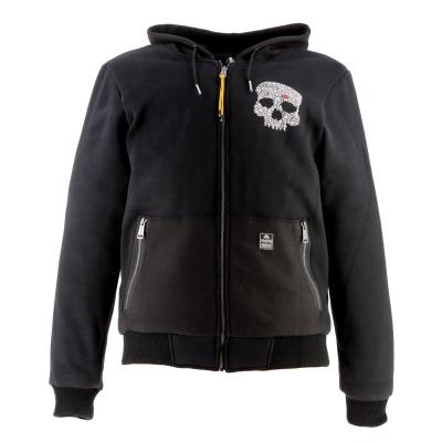 Sweat moto Helstons HOODIE BONES