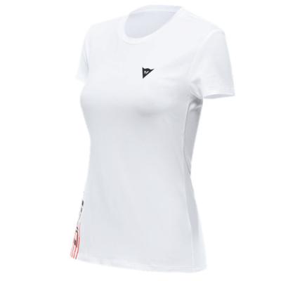 T-Shirt manches courtes Dainese LOGO FEMME