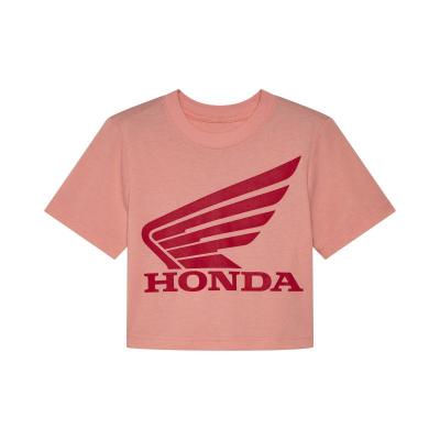 T-Shirt manches courtes Fox FOX X HONDA BABY - FEMME