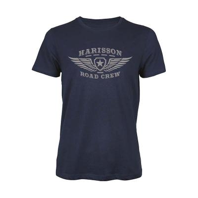 T-Shirt manches courtes Harisson ROAD CREW