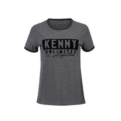 T-Shirt manches courtes Kenny LABEL WOMAN